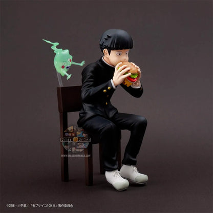 Shigeo Kageyama & Ekubo Mob Psycho 100 III X Bunbougu Cafe 2022