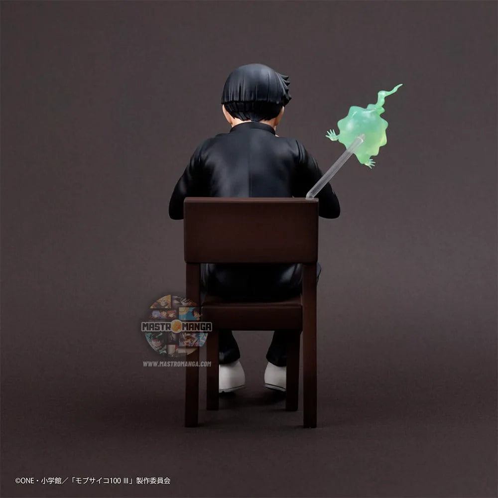 Shigeo Kageyama & Ekubo Mob Psycho 100 III X Bunbougu Cafe 2022
