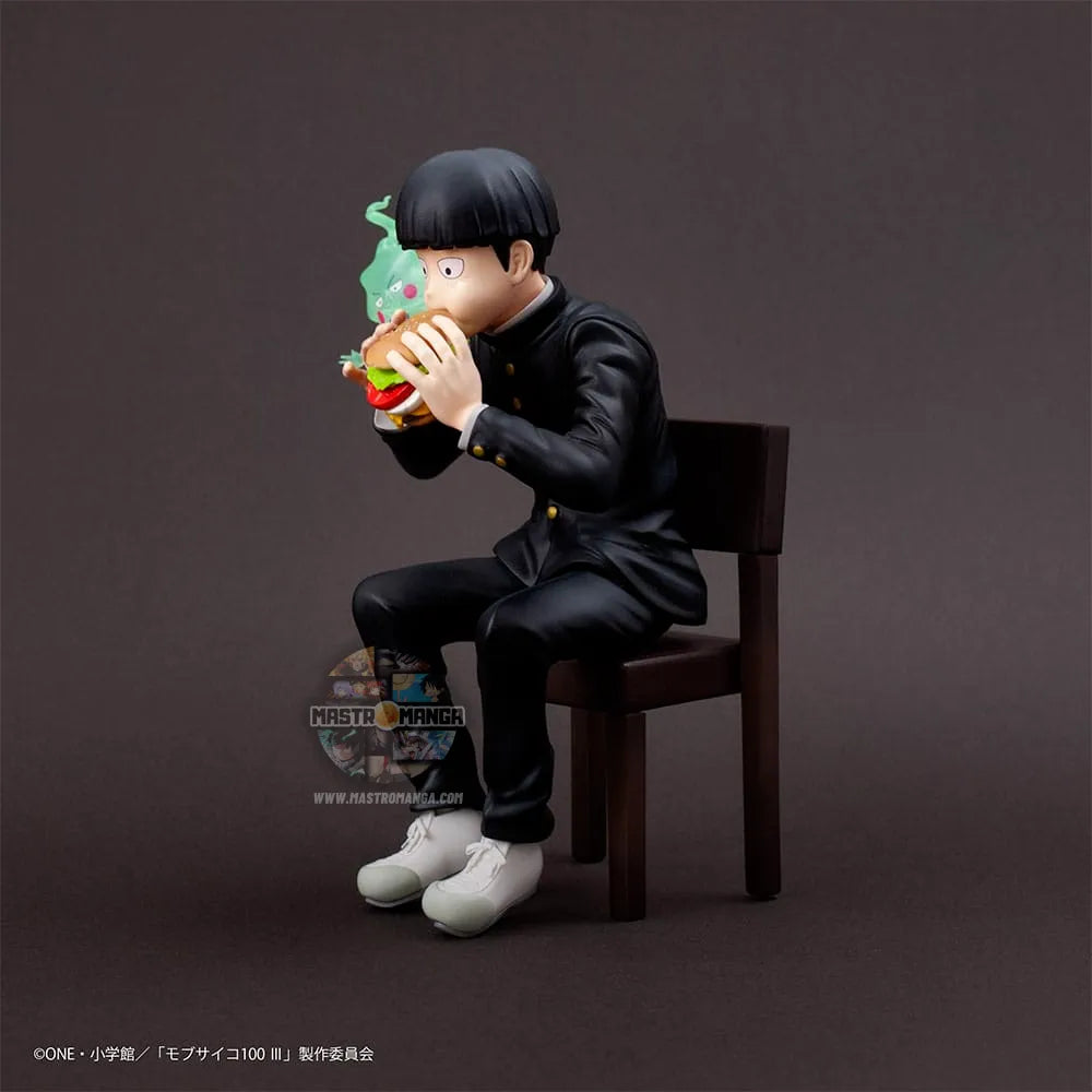 Shigeo Kageyama & Ekubo Mob Psycho 100 III X Bunbougu Cafe 2022