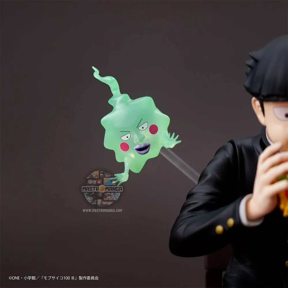 Shigeo Kageyama & Ekubo Mob Psycho 100 III X Bunbougu Cafe 2022