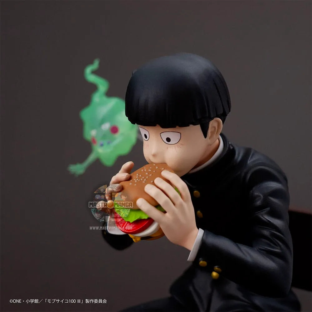 Shigeo Kageyama & Ekubo Mob Psycho 100 III X Bunbougu Cafe 2022