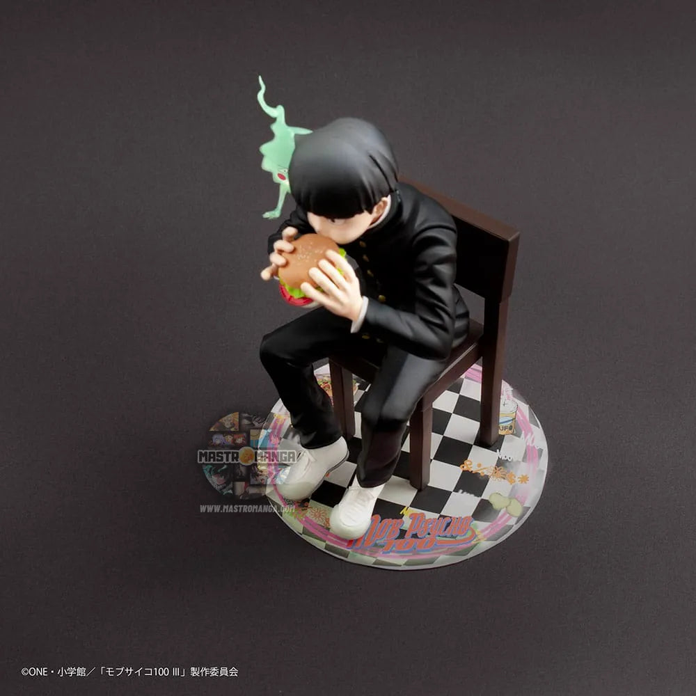 Shigeo Kageyama & Ekubo Mob Psycho 100 III X Bunbougu Cafe 2022