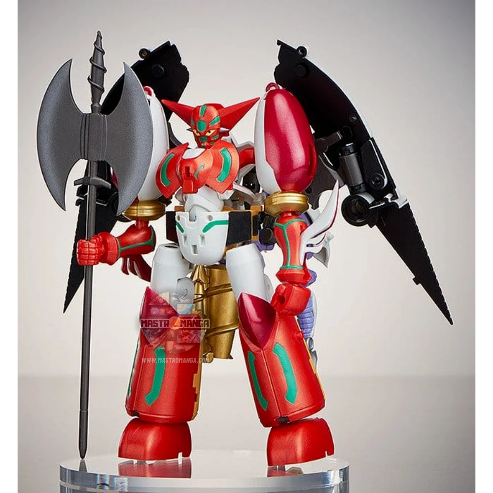 Shin Eagle, Shin Jaguar e Shin Boar Shin Getter Robot Armageddon Dynamic Change Mini Fig Set