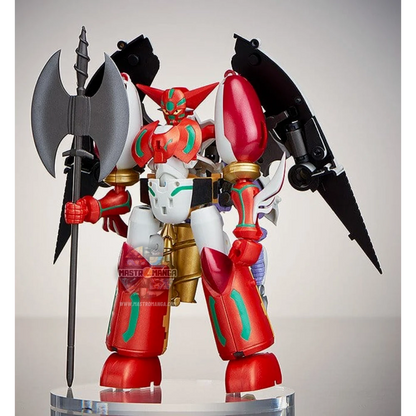Shin Eagle, Shin Jaguar e Shin Boar Shin Getter Robot Armageddon Dynamic Change Mini Fig Set
