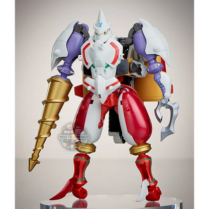 Shin Eagle, Shin Jaguar e Shin Boar Shin Getter Robot Armageddon Dynamic Change Mini Fig Set