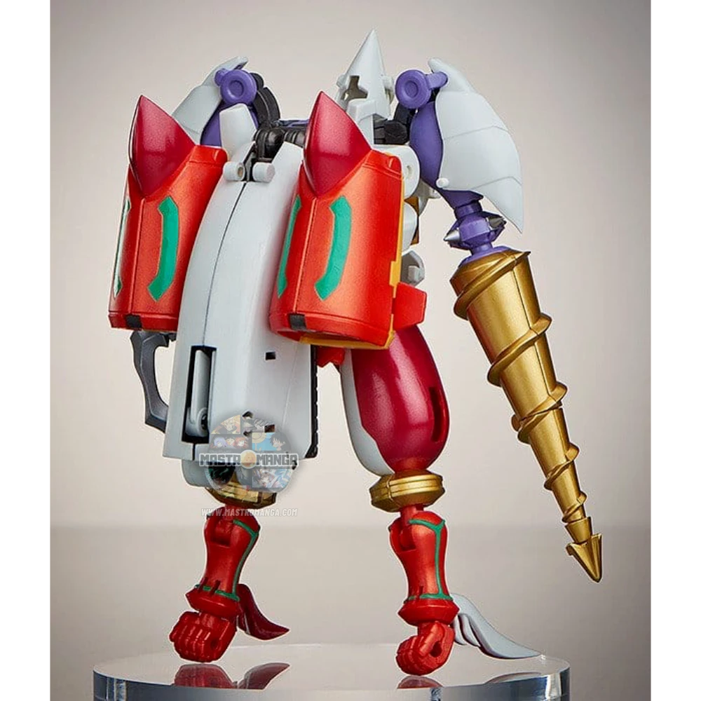 Shin Eagle, Shin Jaguar e Shin Boar Shin Getter Robot Armageddon Dynamic Change Mini Fig Set