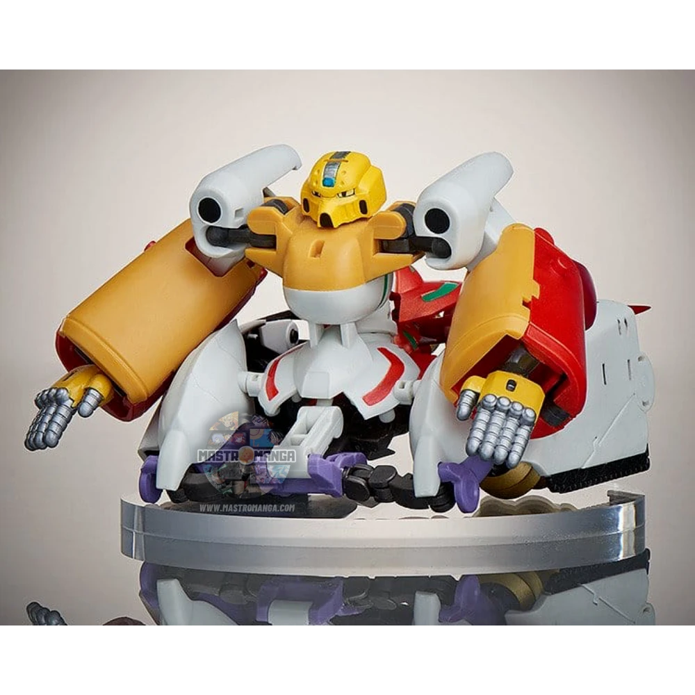 Shin Eagle, Shin Jaguar e Shin Boar Shin Getter Robot Armageddon Dynamic Change Mini Fig Set