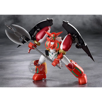 Shin Eagle, Shin Jaguar e Shin Boar Shin Getter Robot Armageddon Dynamic Change Mini Fig Set