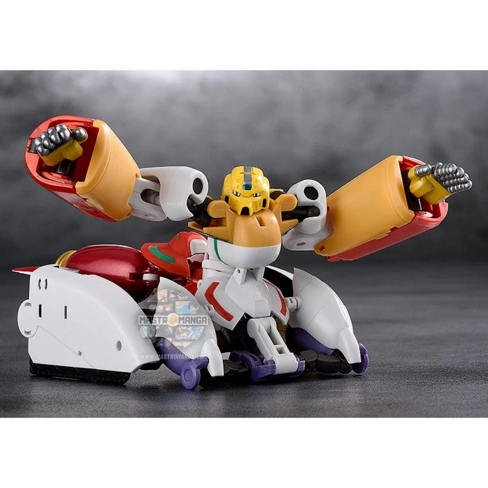 Shin Eagle, Shin Jaguar e Shin Boar Shin Getter Robot Armageddon Dynamic Change Mini Fig Set