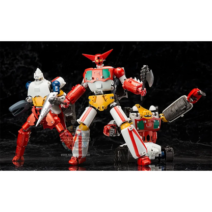 Shin Getter 1 Getter Robo Armageddon Moderoid Model Kit Rerun