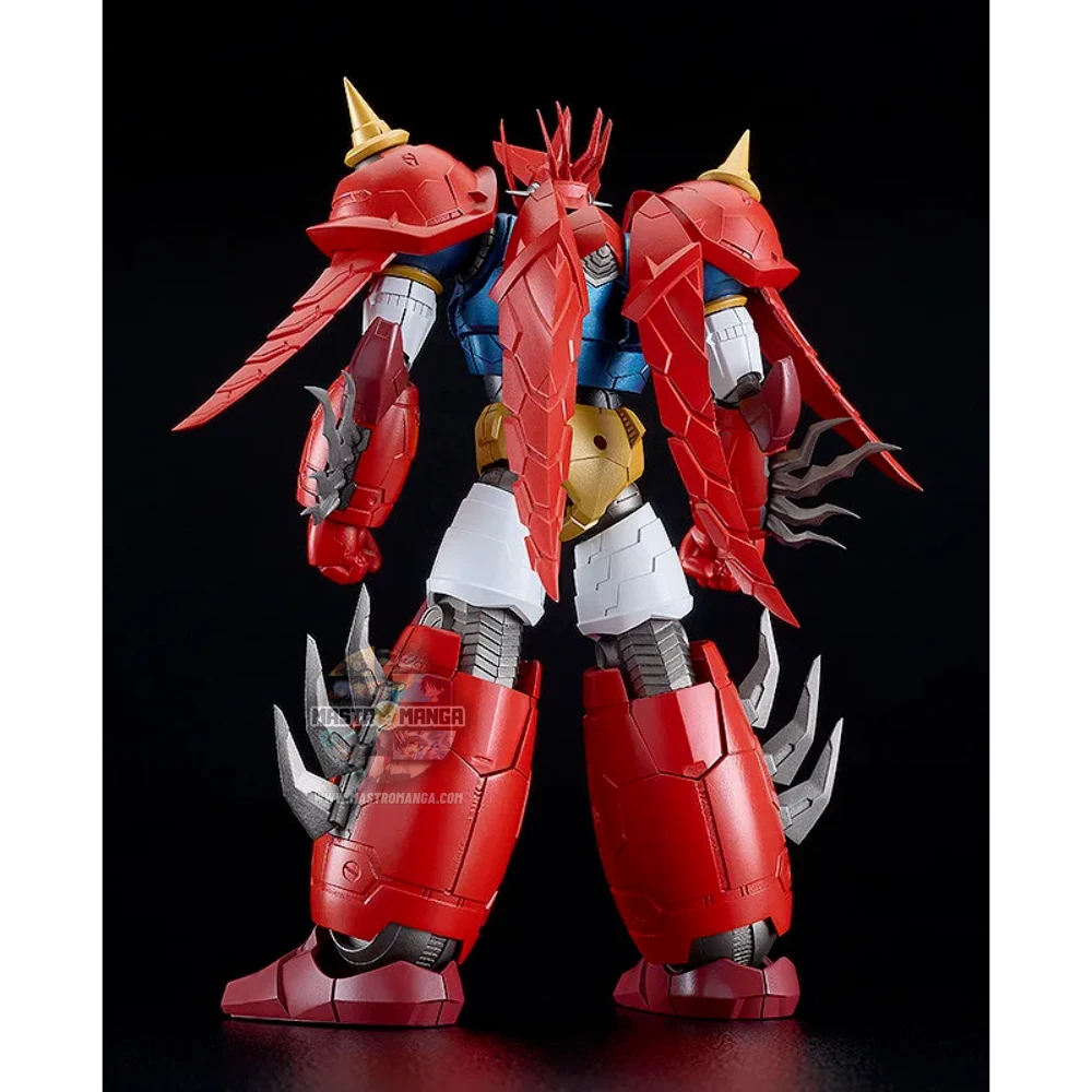 Shin Getter Dragon Getter Robo G Moderoid Model Kit Rerun