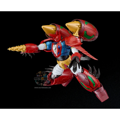 Shin Getter Dragon Getter Robo G Moderoid Model Kit Rerun