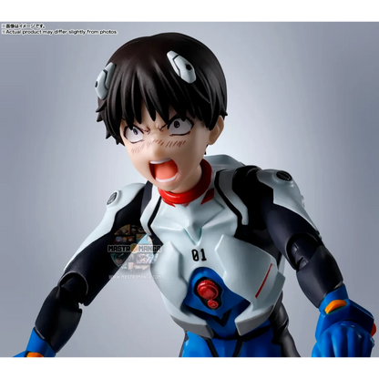 Shinji Ikari Plug Suit Ver. Neon Genesis Evangelion S.H.Figuarts