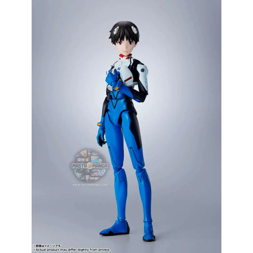 Shinji Ikari Plug Suit Ver. Neon Genesis Evangelion S.H.Figuarts