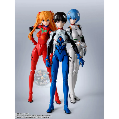 Shinji Ikari Plug Suit Ver. Neon Genesis Evangelion S.H.Figuarts