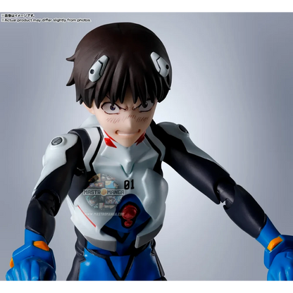 Shinji Ikari Plug Suit Ver. Neon Genesis Evangelion S.H.Figuarts