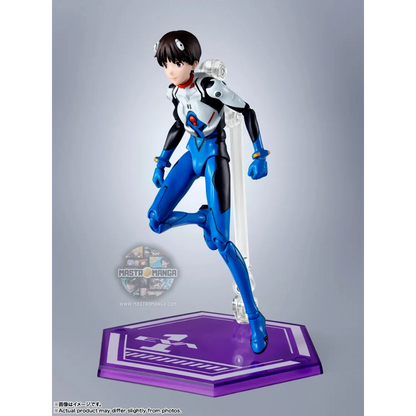 Shinji Ikari Plug Suit Ver. Neon Genesis Evangelion S.H.Figuarts