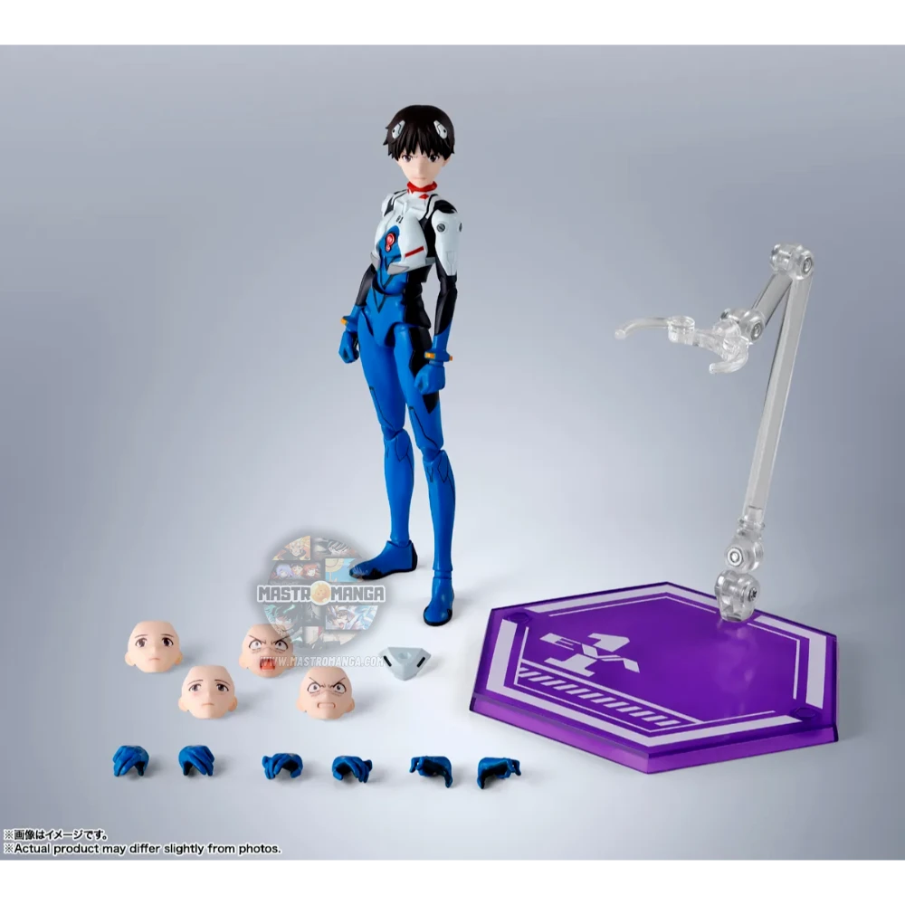 Shinji Ikari Plug Suit Ver. Neon Genesis Evangelion S.H.Figuarts
