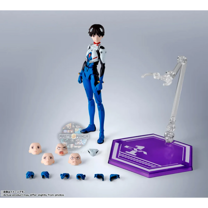 Shinji Ikari Plug Suit Ver. Neon Genesis Evangelion S.H.Figuarts