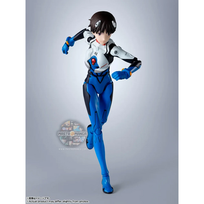 Shinji Ikari Plug Suit Ver. Neon Genesis Evangelion S.H.Figuarts