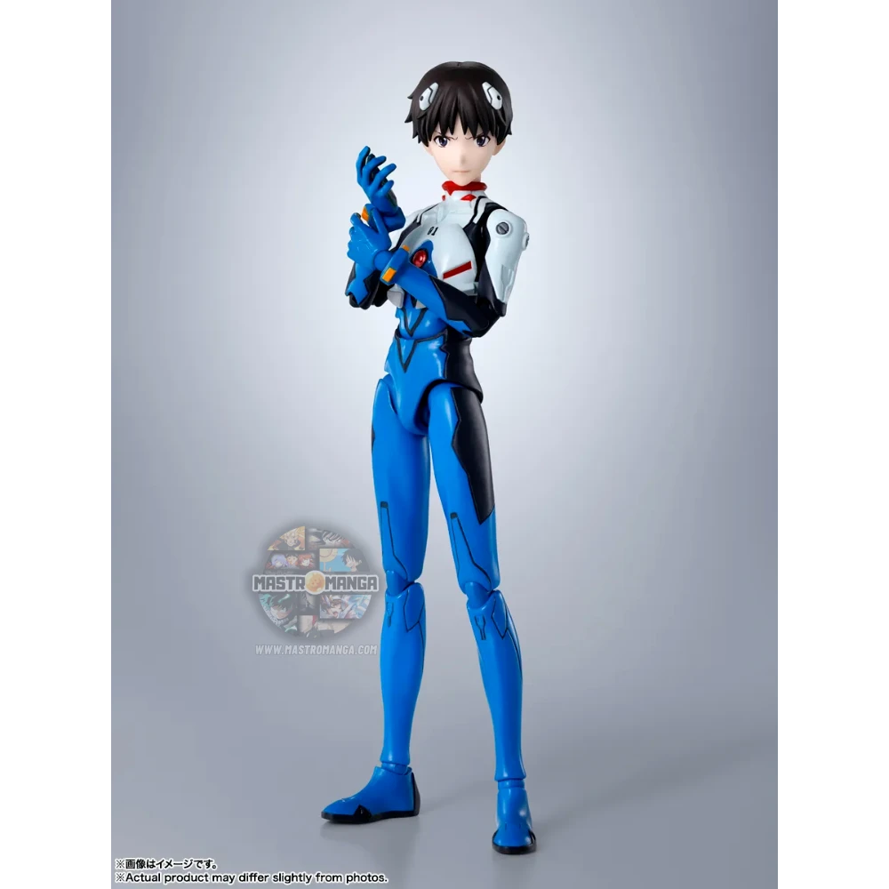 Shinji Ikari Plug Suit Ver. Neon Genesis Evangelion S.H.Figuarts