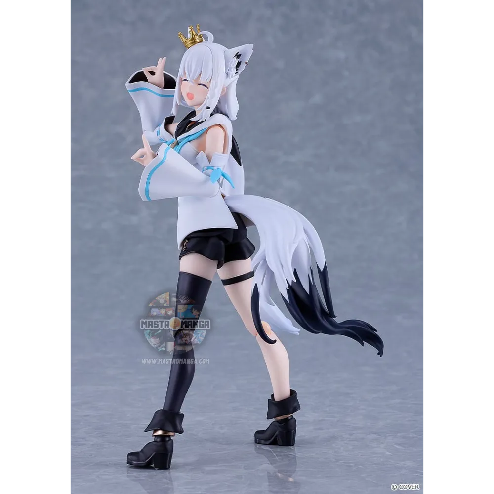 Shirakami Fubuki Hololive Production Figma