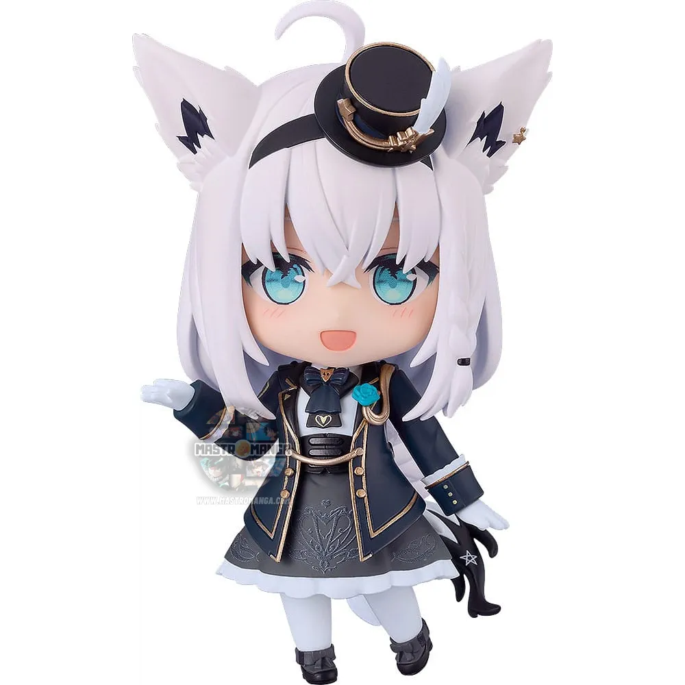 Shirakami Fubuki Parade Dress Hololive Production Nendoroid