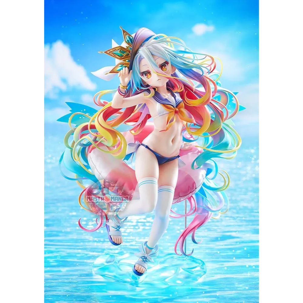 Shiro Sailor Style Swimsuit No Game No Life