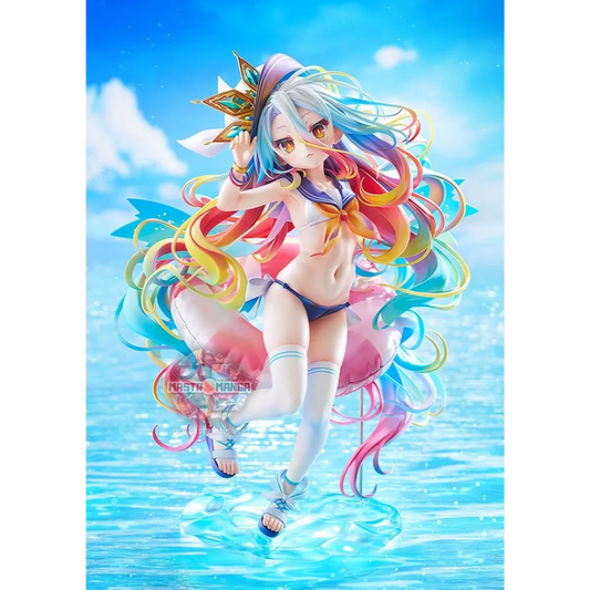 Shiro Sailor Style Swimsuit No Game No Life