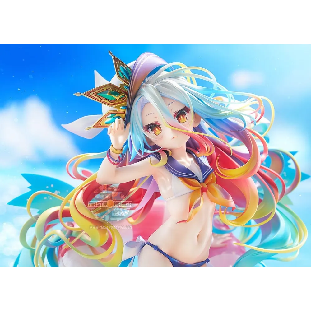 Shiro Sailor Style Swimsuit No Game No Life