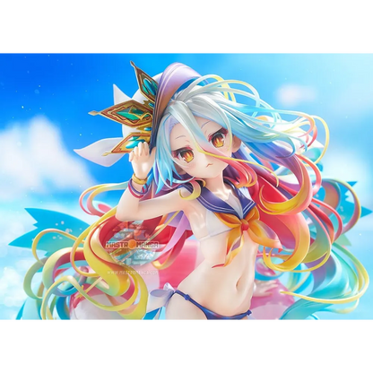 Shiro Sailor Style Swimsuit No Game No Life