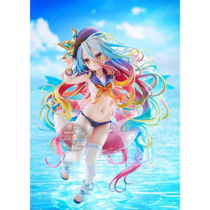 Shiro Sailor Style Swimsuit No Game No Life