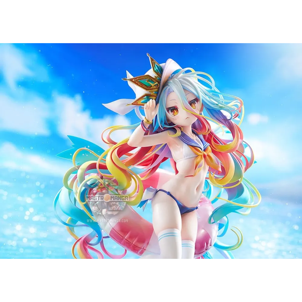 Shiro Sailor Style Swimsuit No Game No Life
