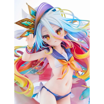 Shiro Sailor Style Swimsuit No Game No Life