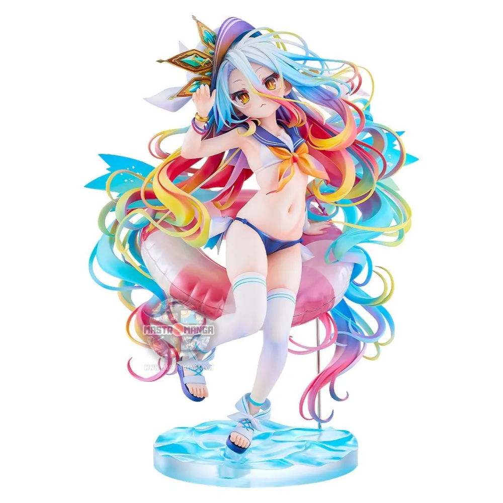 Shiro Sailor Style Swimsuit No Game No Life