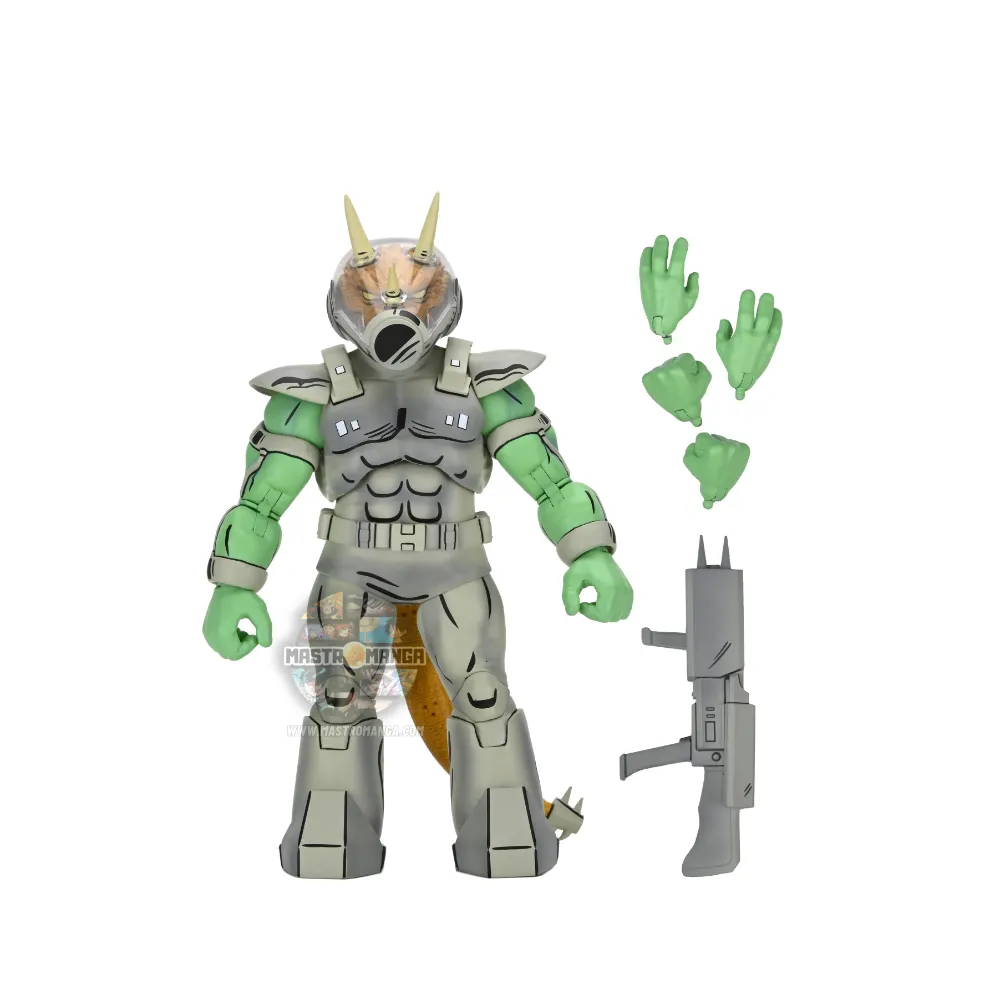 Shock Commando Triceraton Teenage Mutant Ninja Turtles Mirage Comics