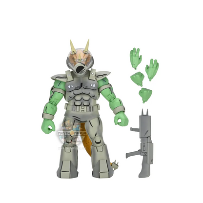 Shock Commando Triceraton Teenage Mutant Ninja Turtles Mirage Comics