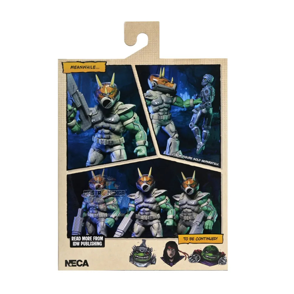 Shock Commando Triceraton Teenage Mutant Ninja Turtles Mirage Comics
