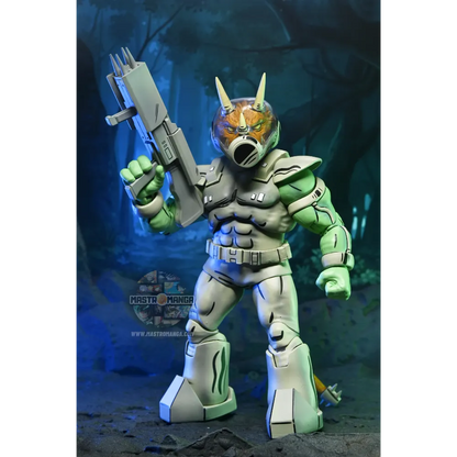 Shock Commando Triceraton Teenage Mutant Ninja Turtles Mirage Comics