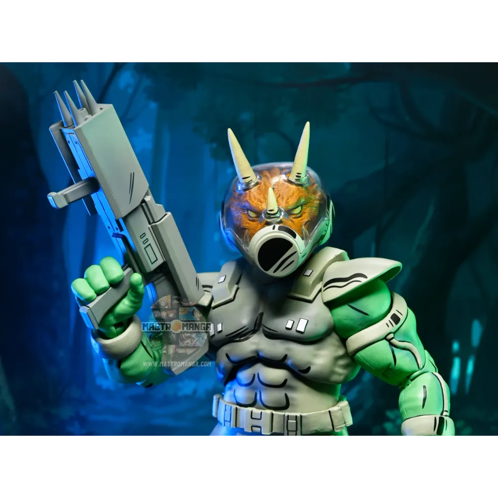 Shock Commando Triceraton Teenage Mutant Ninja Turtles Mirage Comics