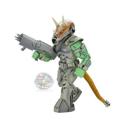 Shock Commando Triceraton Teenage Mutant Ninja Turtles Mirage Comics