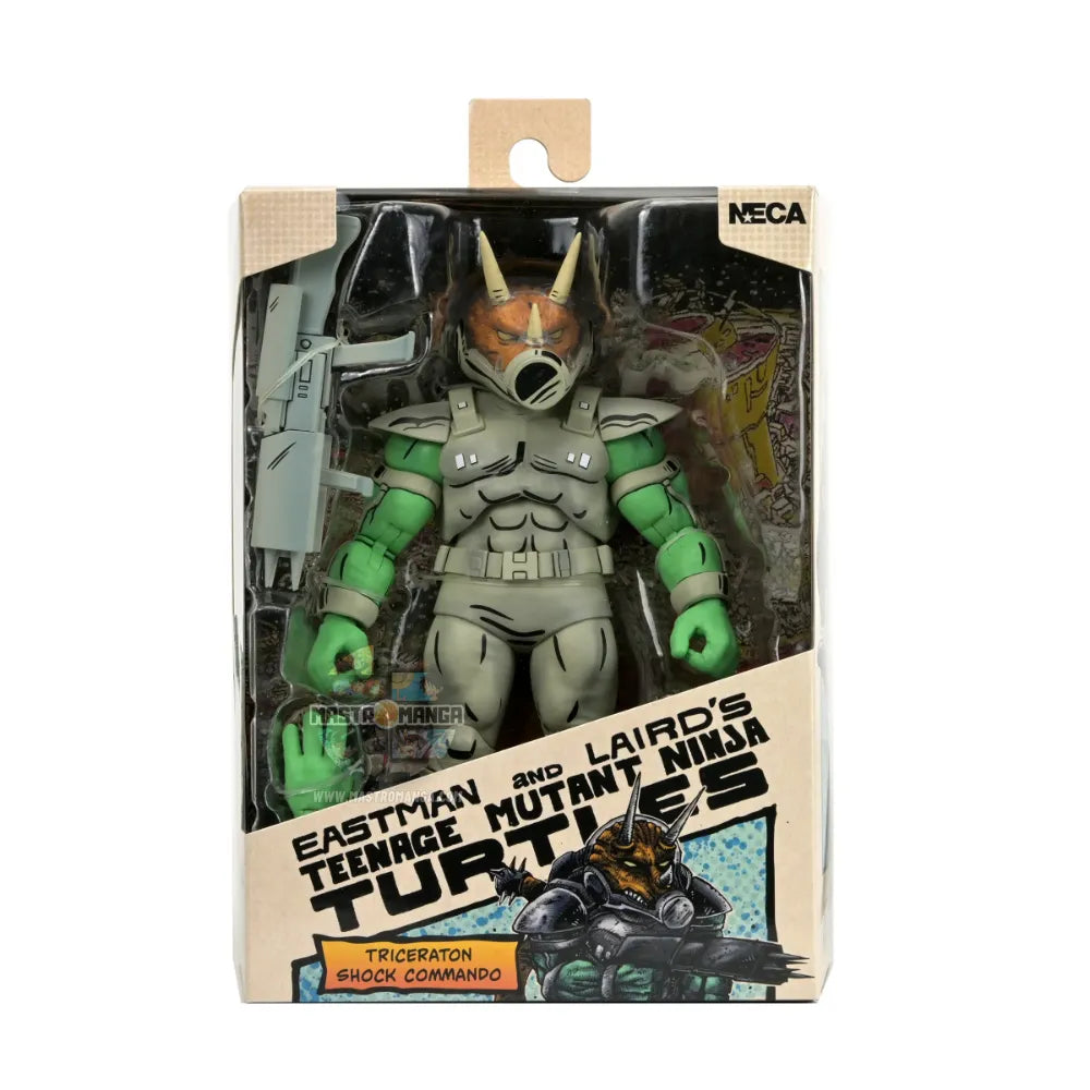 Shock Commando Triceraton Teenage Mutant Ninja Turtles Mirage Comics