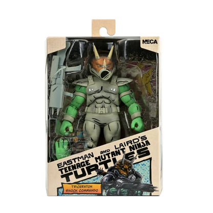 Shock Commando Triceraton Teenage Mutant Ninja Turtles Mirage Comics