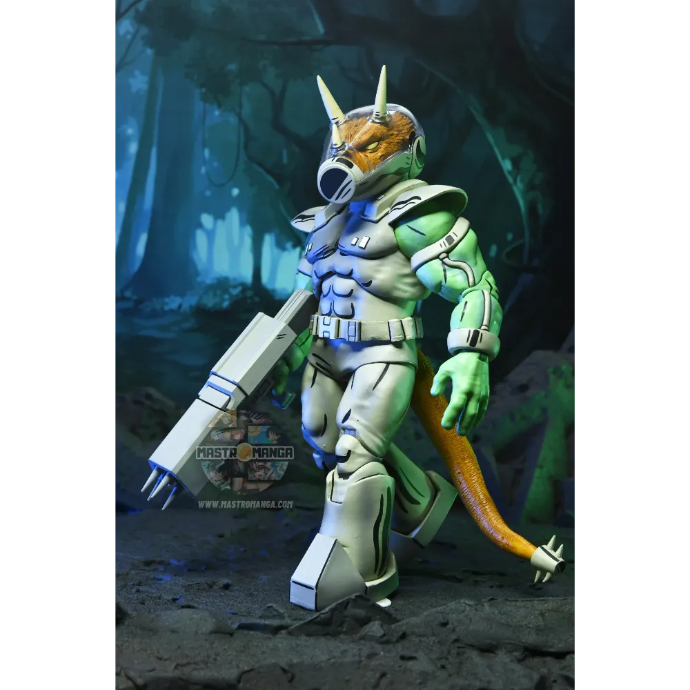 Shock Commando Triceraton Teenage Mutant Ninja Turtles Mirage Comics