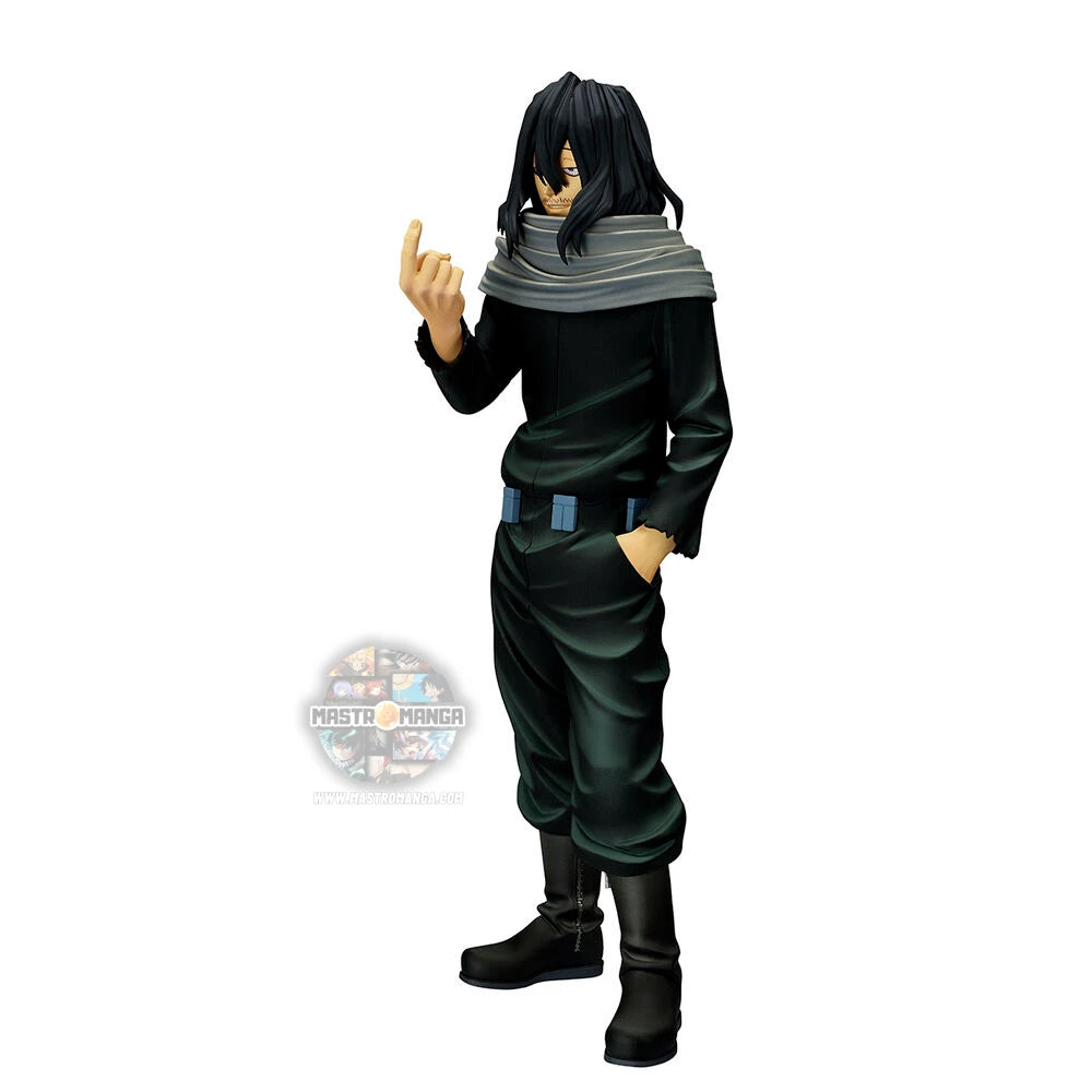 Shota Aizawa My hero Academia The Story Of How He Became The Greatest Hero Ichibansho MASTERLISE