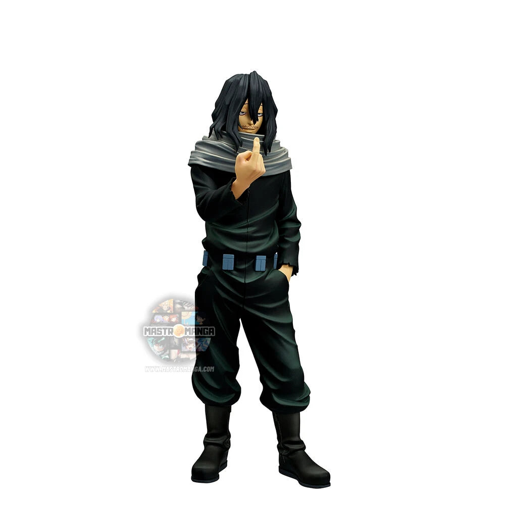 Shota Aizawa My hero Academia The Story Of How He Became The Greatest Hero Ichibansho MASTERLISE