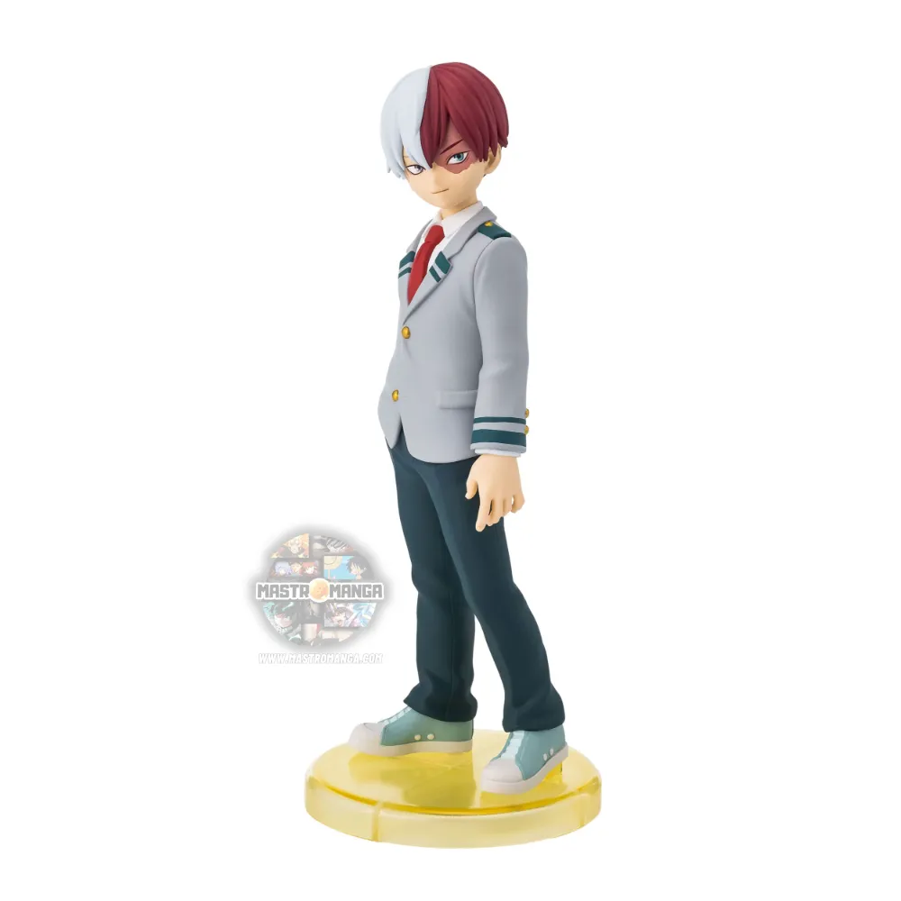 Shoto Todoroki My Hero Academia Adokenette