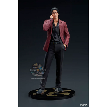 Shun Akiyama Yakuza: Like a Dragon DIGSTA