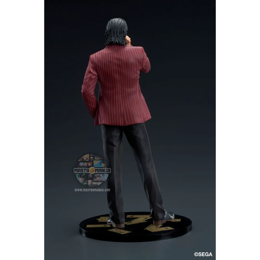 Shun Akiyama Yakuza: Like a Dragon DIGSTA