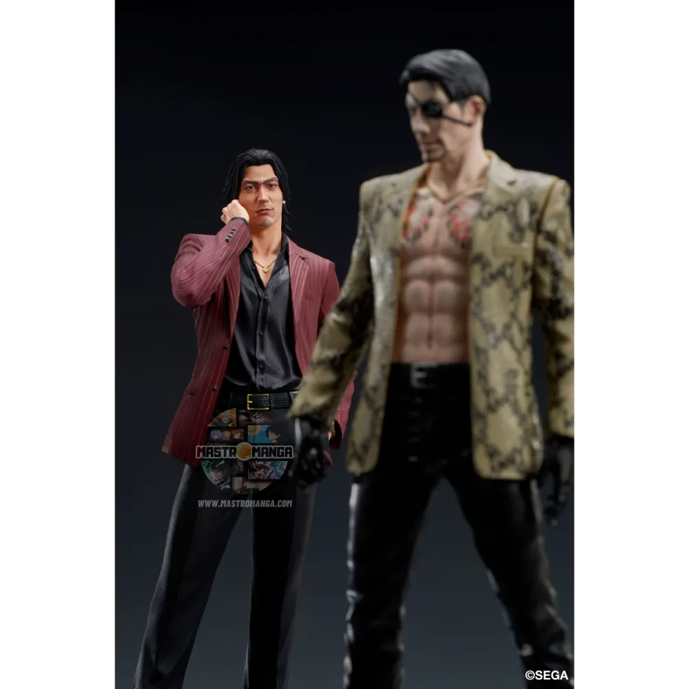 Shun Akiyama Yakuza: Like a Dragon DIGSTA